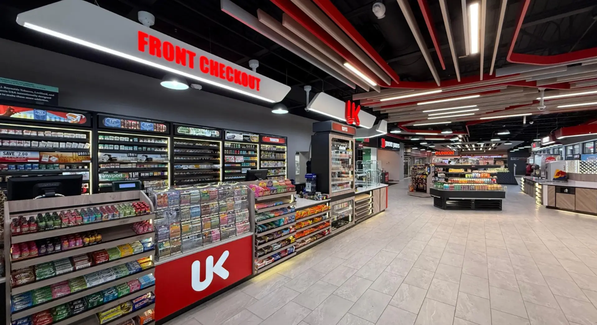 Innovative Solutions for Gas Stations, Grocery Stores, and Luxury Retail.