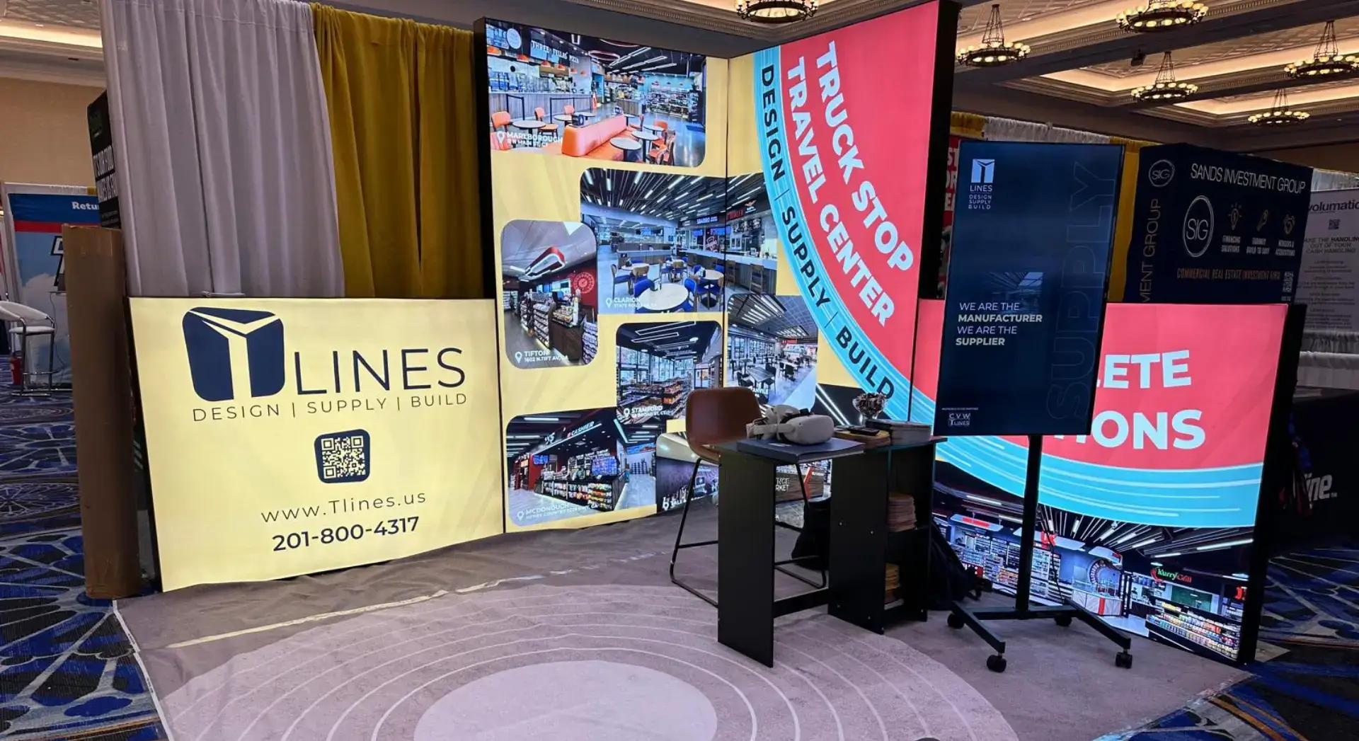 Innovative Solutions for Gas Stations, Grocery Stores, and Luxury Retail.